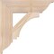 Ekena Millwork Imperial Traditional Smooth Bracket, Douglas Fir, 5 1/2"W x 24"D x 24"H BKT06X24X24IMP01SDF - alternate 2